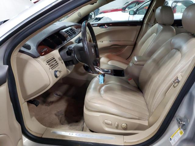 1G4HD57248U145909 - 2008 BUICK LUCERNE CXL GOLD photo 7