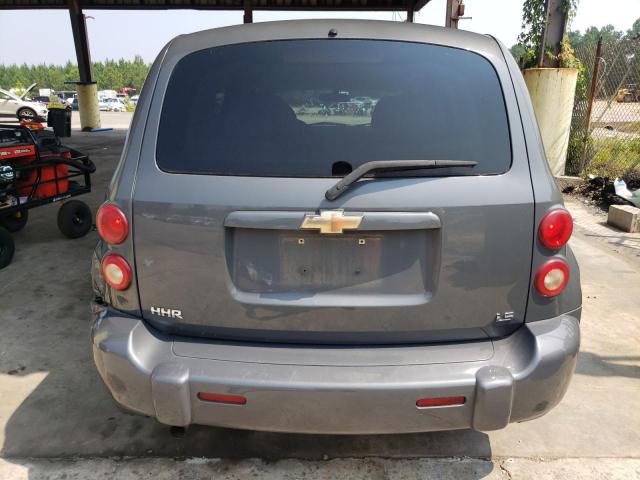 3GNCA13D08S701857 - 2008 CHEVROLET HHR LS 灰色 照片 6