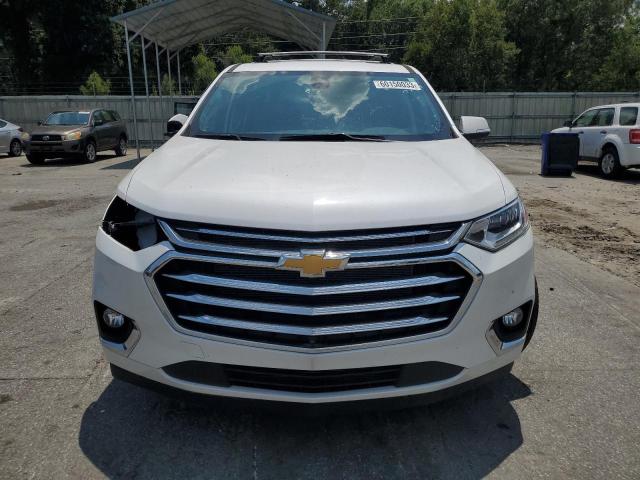 1GNEVNKW1MJ243099 - 2021 CHEVROLET TRAVERSE HIGH COUNTRY WHITE photo 5