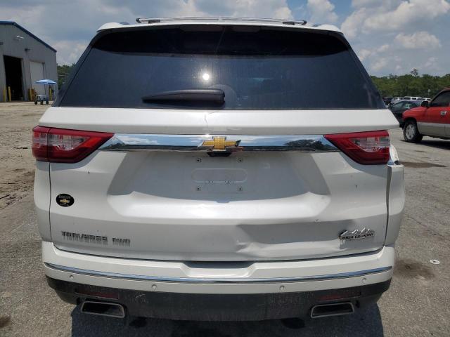 1GNEVNKW1MJ243099 - 2021 CHEVROLET TRAVERSE HIGH COUNTRY WHITE photo 6