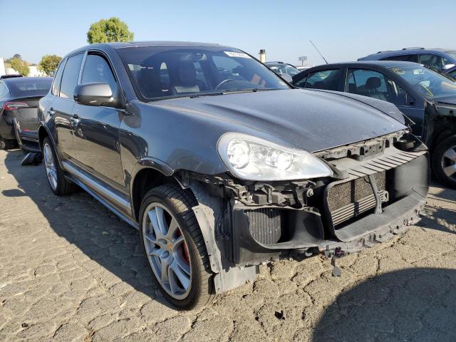 WP1AC29P98LA95576 - 2008 PORSCHE CAYENNE TURBO GRAY photo 4