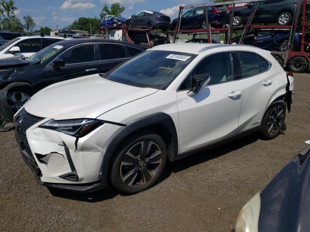 JTHX9JBH9L2036662 - 2020 LEXUS UX 250H WHITE photo 1