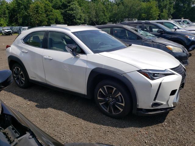 JTHX9JBH9L2036662 - 2020 LEXUS UX 250H WHITE photo 4