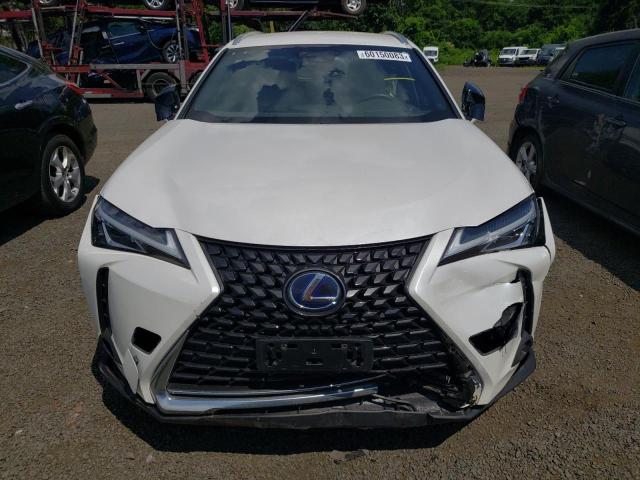 JTHX9JBH9L2036662 - 2020 LEXUS UX 250H WHITE photo 5