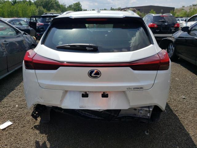 JTHX9JBH9L2036662 - 2020 LEXUS UX 250H WHITE photo 6