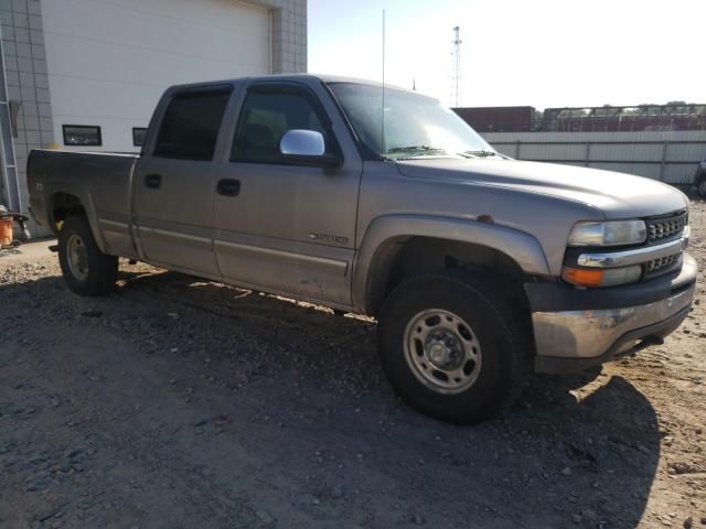 1GCGK13U92F150671 - 2002 CHEVROLET SILVERADO K1500 HEAVY DUTY TAN photo 4