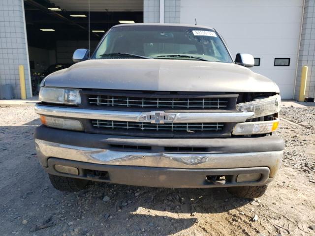 1GCGK13U92F150671 - 2002 CHEVROLET SILVERADO K1500 HEAVY DUTY TAN photo 5