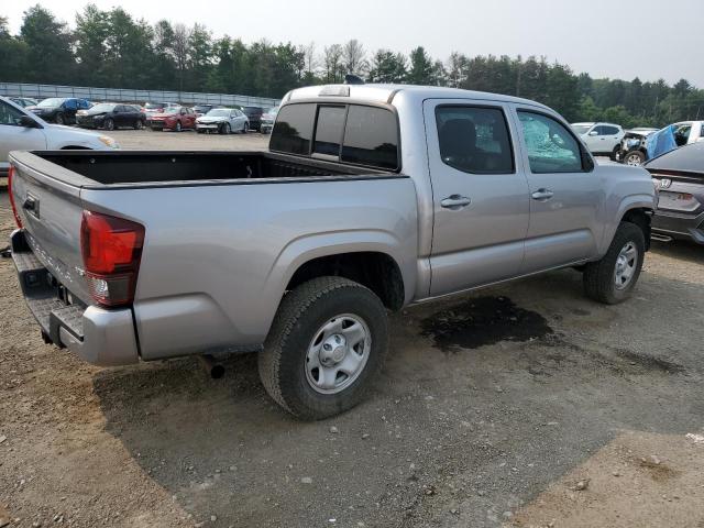 3TMCZ5ANXLM330045 - 2020 TOYOTA TACOMA DOUBLE CAB SILVER photo 3