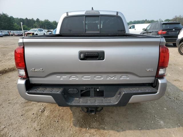 3TMCZ5ANXLM330045 - 2020 TOYOTA TACOMA DOUBLE CAB SILVER photo 6