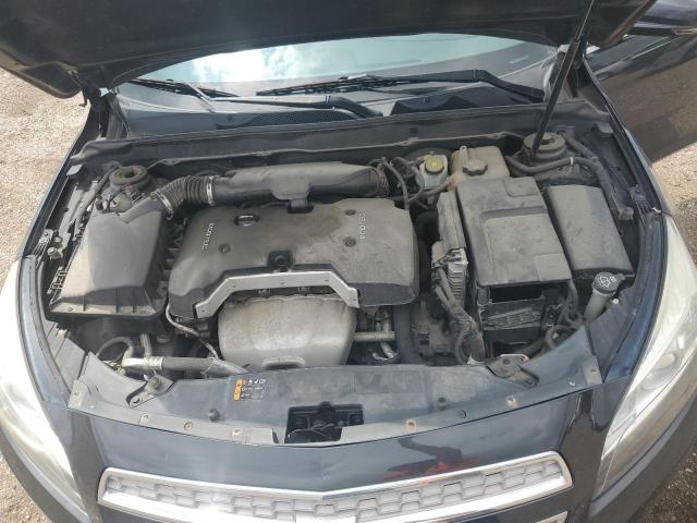 1G11H5SA1DF213065 - 2013 CHEVROLET MALIBU LTZ შავი ფოტო 11