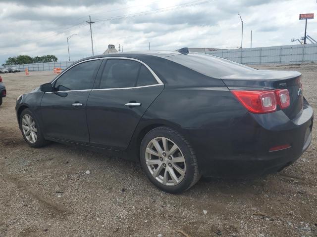 1G11H5SA1DF213065 - 2013 CHEVROLET MALIBU LTZ შავი ფოტო 2