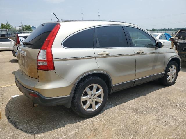 JHLRE38777C054077 - 2007 HONDA CR-V EXL GOLD photo 3