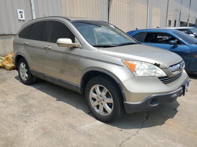 JHLRE38777C054077 - 2007 HONDA CR-V EXL GOLD photo 4