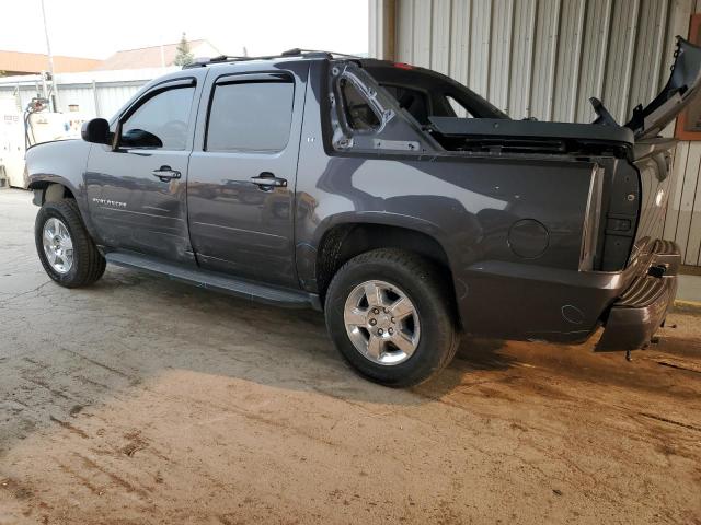 3GNTKFE30BG105740 - 2011 CHEVROLET AVALANCHE LT CHARCOAL photo 2