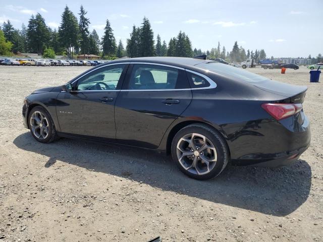 1G1ZD5ST0LF121802 - 2020 CHEVROLET MALIBU LT BLACK photo 2