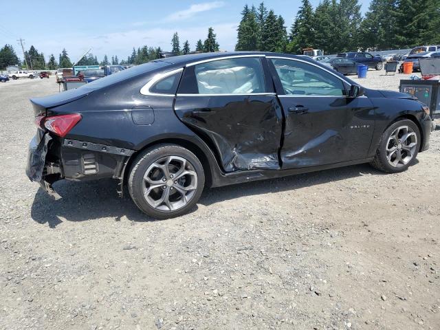 1G1ZD5ST0LF121802 - 2020 CHEVROLET MALIBU LT BLACK photo 3