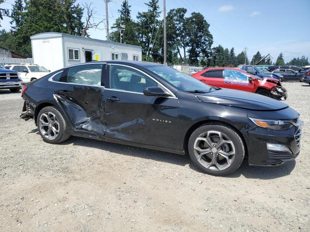 1G1ZD5ST0LF121802 - 2020 CHEVROLET MALIBU LT BLACK photo 4