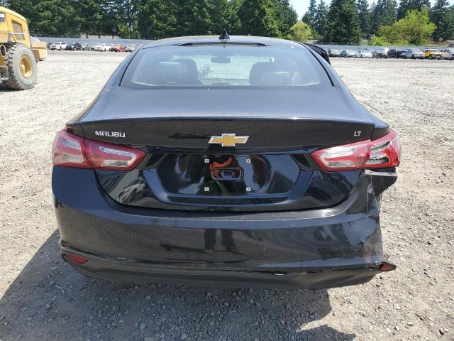 1G1ZD5ST0LF121802 - 2020 CHEVROLET MALIBU LT BLACK photo 6