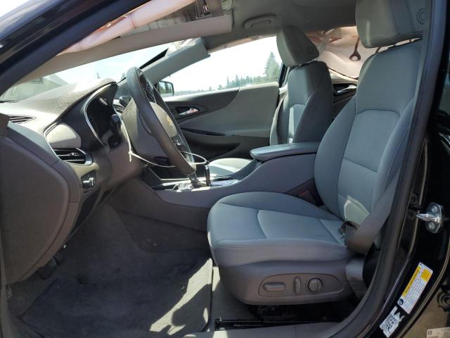 1G1ZD5ST0LF121802 - 2020 CHEVROLET MALIBU LT BLACK photo 7