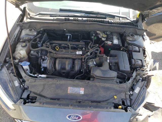 3FA6P0H71GR306051 - 2016 FORD FUSION SE 灰色 照片 11