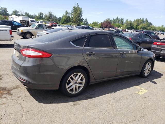 3FA6P0H71GR306051 - 2016 FORD FUSION SE 灰色 照片 3