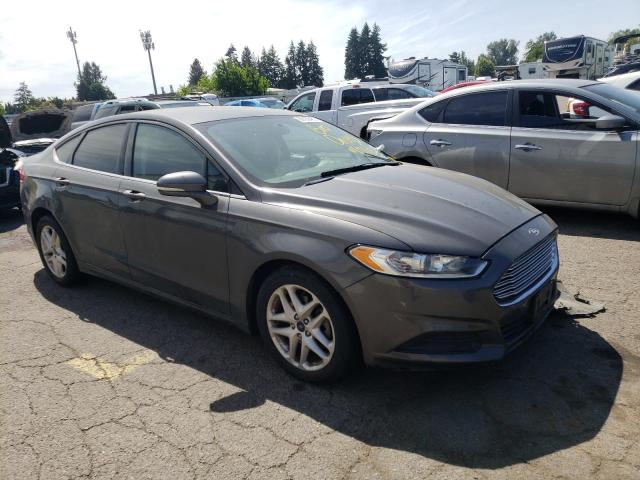 3FA6P0H71GR306051 - 2016 FORD FUSION SE 灰色 照片 4