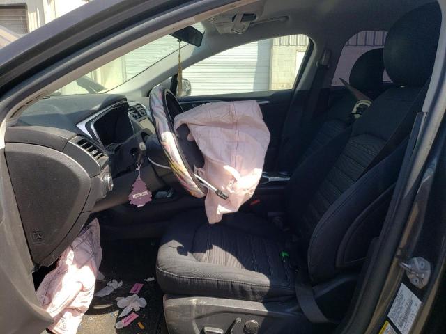 3FA6P0H71GR306051 - 2016 FORD FUSION SE 灰色 照片 7