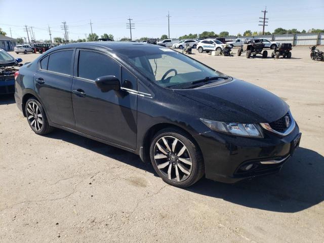 2HGFB2F90FH531890 - 2015 HONDA CIVIC EXL შავი ფოტო 4