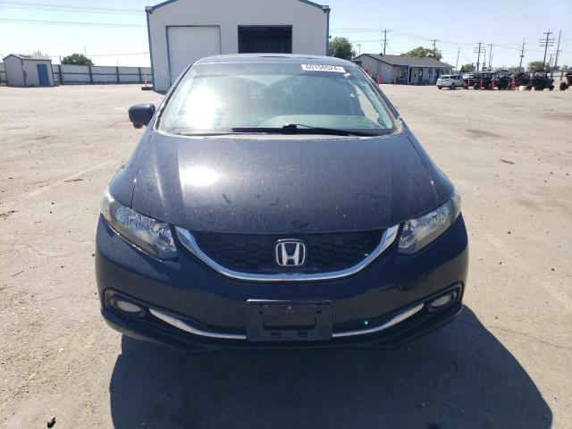 2HGFB2F90FH531890 - 2015 HONDA CIVIC EXL შავი ფოტო 5