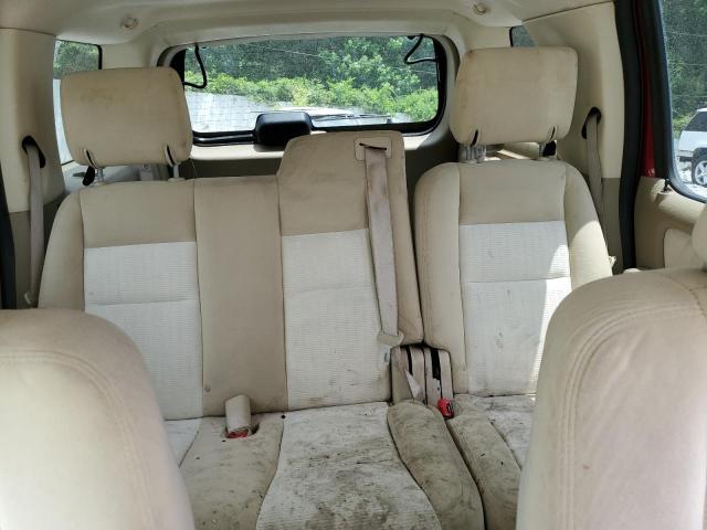 1FMEU73E19UA11004 - 2009 FORD EXPLORER XLT წითელი ფოტო 10