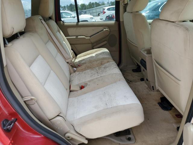 1FMEU73E19UA11004 - 2009 FORD EXPLORER XLT წითელი ფოტო 11