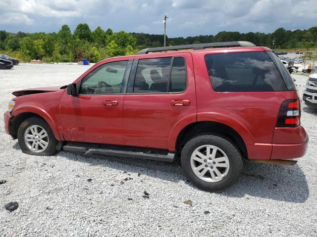 1FMEU73E19UA11004 - 2009 FORD EXPLORER XLT წითელი ფოტო 2