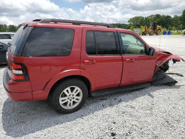 1FMEU73E19UA11004 - 2009 FORD EXPLORER XLT წითელი ფოტო 3