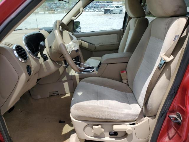 1FMEU73E19UA11004 - 2009 FORD EXPLORER XLT წითელი ფოტო 7