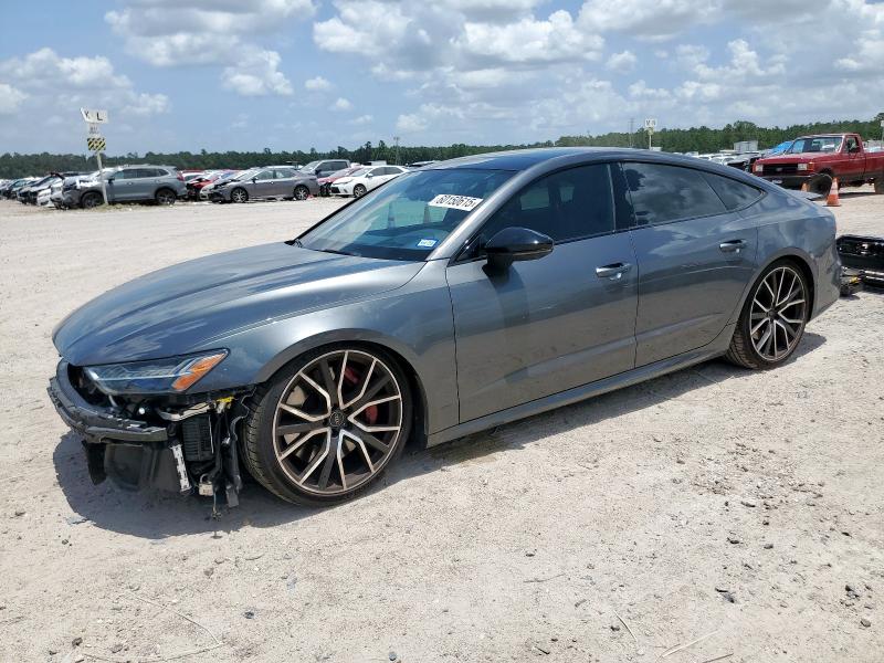 WAUSFBF25MN079151 - 2021 AUDI S7 PRESTIGE GRAY photo 1