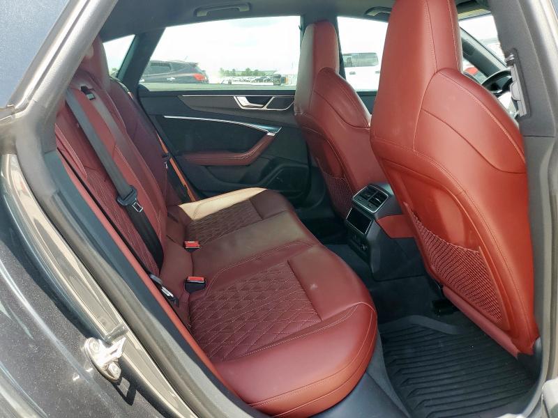 WAUSFBF25MN079151 - 2021 AUDI S7 PRESTIGE GRAY photo 10