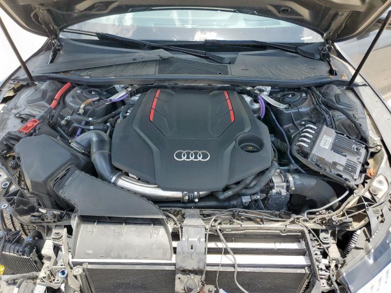 WAUSFBF25MN079151 - 2021 AUDI S7 PRESTIGE GRAY photo 11