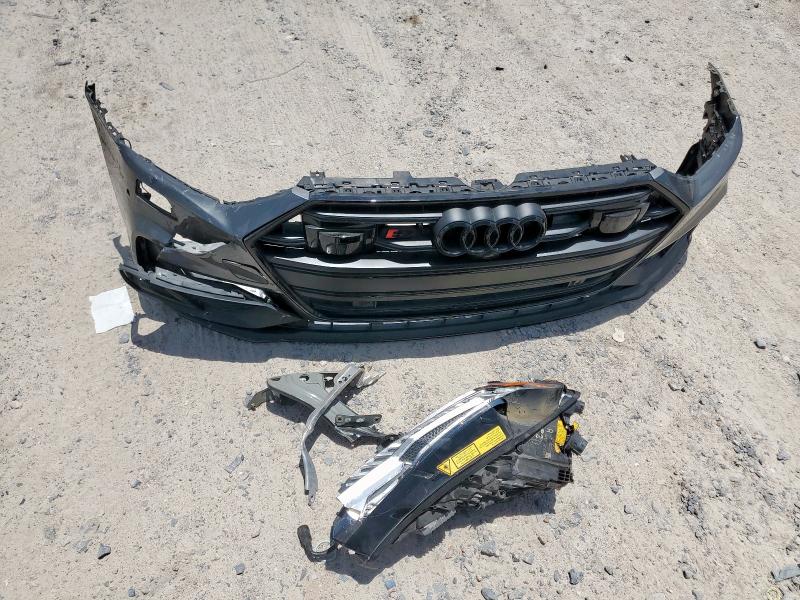 WAUSFBF25MN079151 - 2021 AUDI S7 PRESTIGE GRAY photo 12