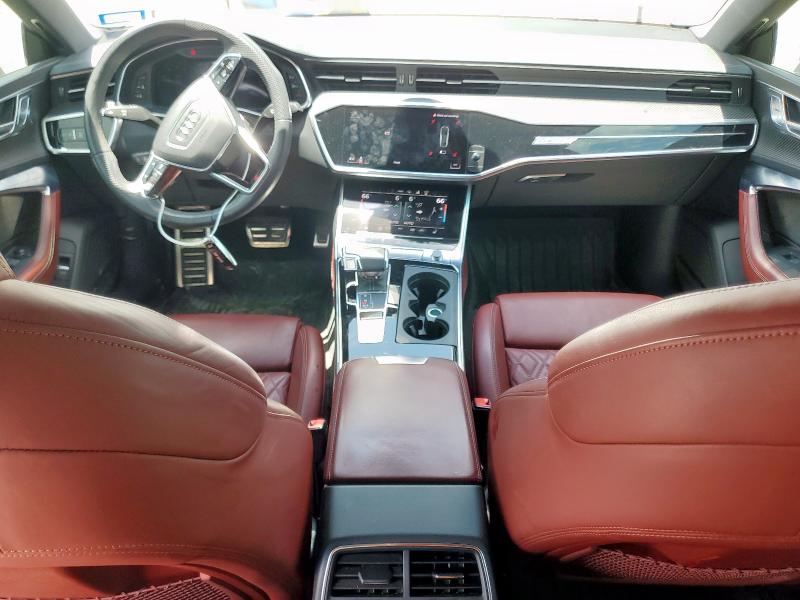 WAUSFBF25MN079151 - 2021 AUDI S7 PRESTIGE GRAY photo 8