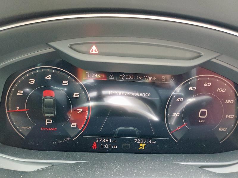 WAUSFBF25MN079151 - 2021 AUDI S7 PRESTIGE GRAY photo 9