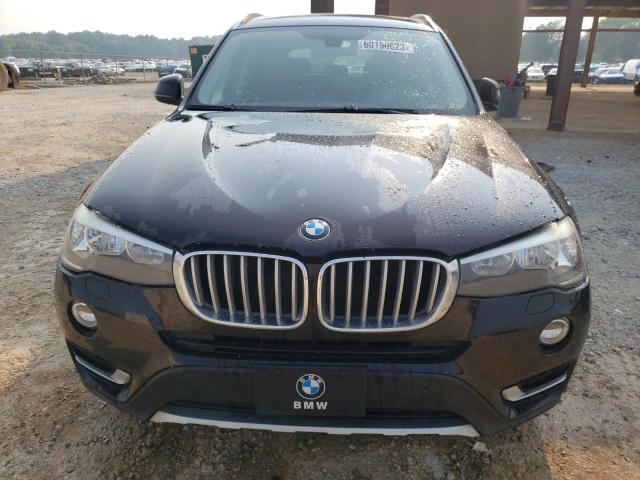 5UXWX9C57G0D88423 - 2016 BMW X3 XDRIVE28I BLACK photo 5