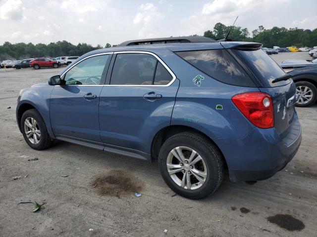 2CNALDEC2B6226164 - 2011 CHEVROLET EQUINOX LT BLUE photo 2