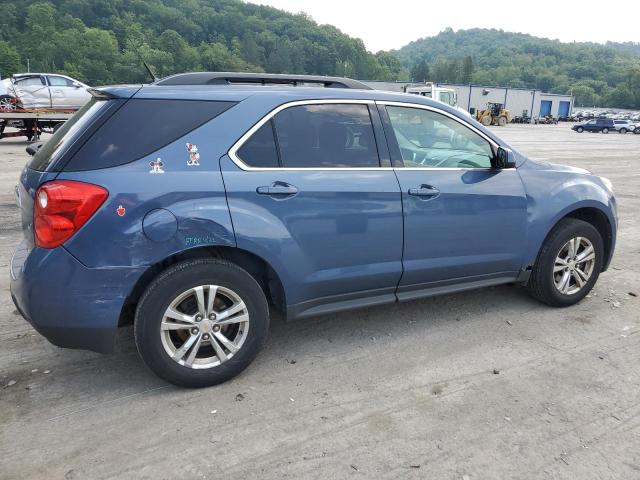 2CNALDEC2B6226164 - 2011 CHEVROLET EQUINOX LT BLUE photo 3