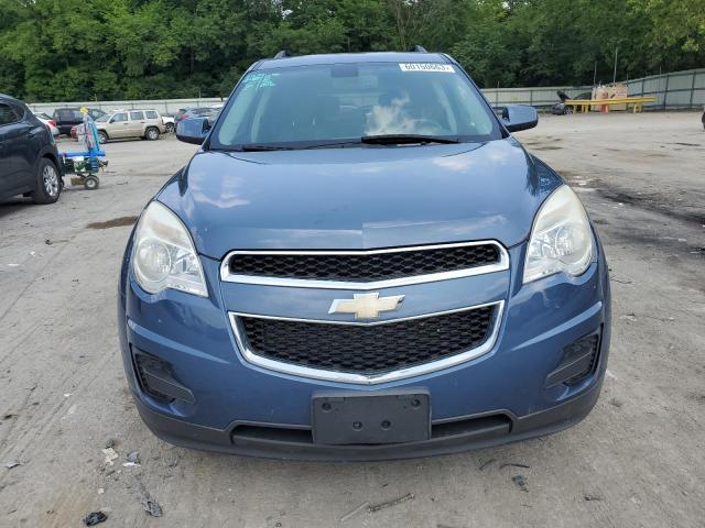 2CNALDEC2B6226164 - 2011 CHEVROLET EQUINOX LT BLUE photo 5