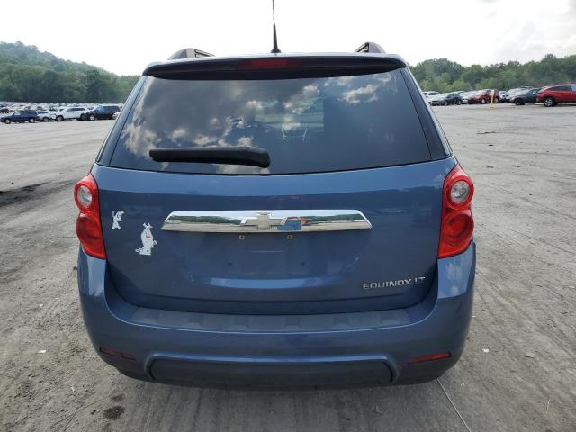 2CNALDEC2B6226164 - 2011 CHEVROLET EQUINOX LT BLUE photo 6