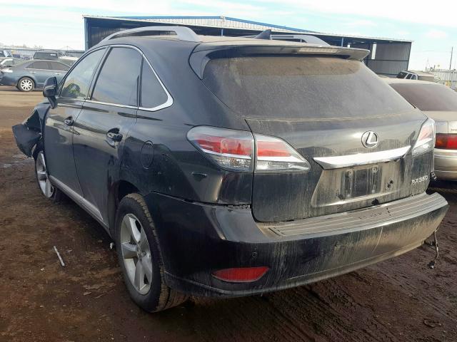 2T2BK1BA2FC334457 - 2015 LEXUS RX 350 BASE  photo 3