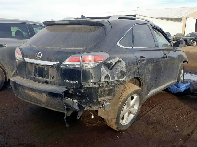 2T2BK1BA2FC334457 - 2015 LEXUS RX 350 BASE  photo 4