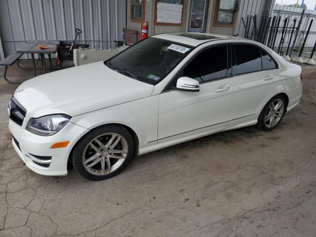 2012 MERCEDES-BENZ C 300 4MATIC, null