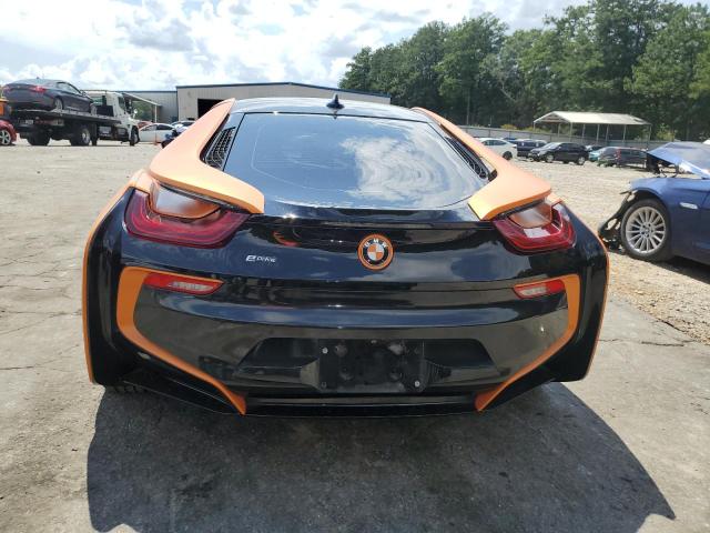 WBY2Z2C55FV391447 - 2015 BMW I8 ORANGE photo 6