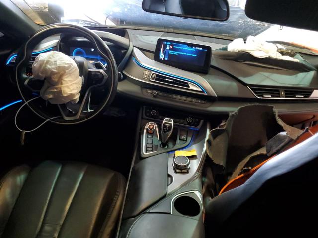 WBY2Z2C55FV391447 - 2015 BMW I8 ORANGE photo 8